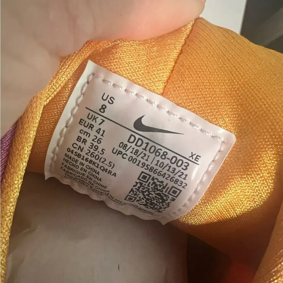 NIKE AIR Huarache in Lethal Pink Men’s‎ size 8 - Picture 6 of 7